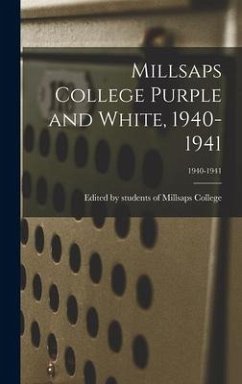 Millsaps College Purple and White, 1940-1941; 1940-1941