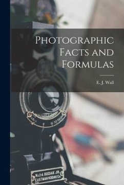Photographic Facts and Formulas