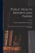 Public Health Reports and Papers:... - Bild 1