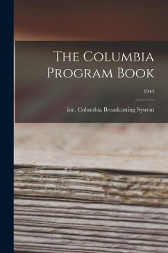 The Columbia Program Book; 1944