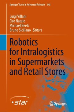 Cover Robotics for Intralogistics in Supermarkets and Retail Stores (eBook, PDF)