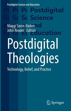 Cover Postdigital Theologies (eBook, PDF)