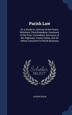 Parish Law - Shaw, Joseph