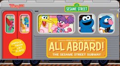 All Aboard! the Sesame Street Subway (an Abrams Extend-A-Book) - Mara, Nichole