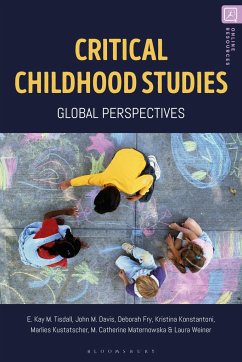 Cover Critical Childhood Studies
