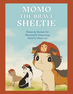 Momo the Brave Sheltie - Teo, Marinda