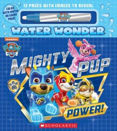 Mighty Pup Power (a Paw Patrol Water Wonder Storybook) - Webster, Christy
