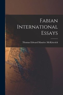 Fabian International Essays