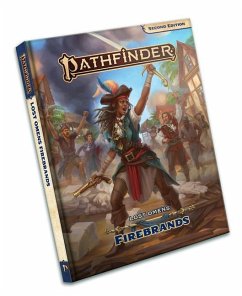 Pathfinder Lost Omens Firebrands (P2) - Bendele, Rigby; Catalan, Jessica; Ebert, Dana