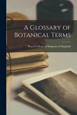 A Glossary of Botanical Terms