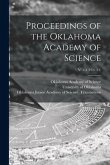 Proceedings of the Oklahoma Academy of Science; v. 1-3 (1921-23)