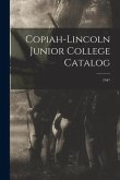 Copiah-Lincoln Junior College Catalog; 1947