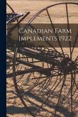 Canadian Farm Implements 1922