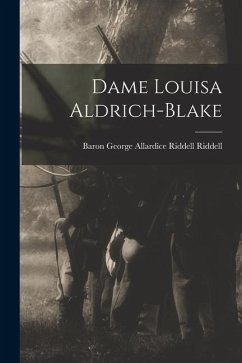 Dame Louisa Aldrich-Blake