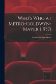 Who's Who at Metro-Goldwyn-Mayer (1937)