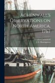 Achenwall's Observations on North America, 1767