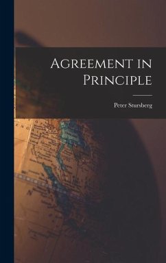 Agreement in Principle - Stursberg, Peter