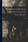 Copiah-Lincoln Junior College Catalog; 1954