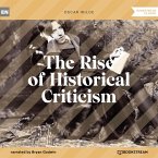 The Rise of Historical Criticism (MP3-Download)