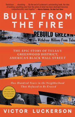 Built from the Fire (eBook, ePUB) - Luckerson, Victor