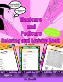 Manicure and Pedicure Coloring and Activity Book