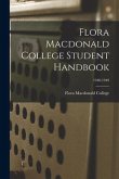 Flora Macdonald College Student Handbook; 1948-1949