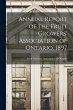 Annual Report of the Fruit Growers'... - Bild 1