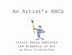 An Artist's ABCs: Little Katya Explains the Elements of Art