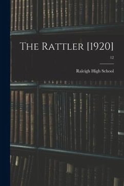 Cover The Rattler [1920]; 12
