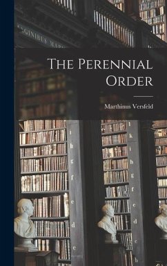 The Perennial Order - Versfeld, Marthinus