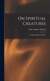 On Spiritual Creatures