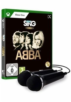 Let's Sing ABBA + 2 Mics (Xbox One/Xbox Series X)