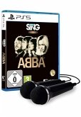 Let's Sing ABBA + 2 Mics (PlayStation 5)
