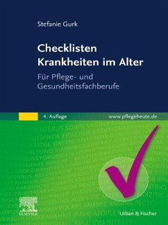 Cover Checklisten Krankheiten im Alter (eBook, ePUB)