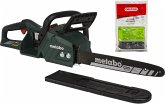 Metabo MS 36-18 LTX BL 40 Akku-Kettensäge