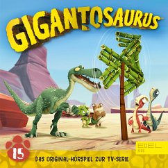Folge 15: Die Gigantischen Spiele (Das Original-Hörspiel zur TV-Serie) (MP3-Download) - Giersch, Marcus