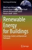 Renewable Energy for Buildings (eBook, PDF)