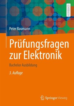 Prüfungsfragen zur Elektronik (eBook, PDF) - Baumann, Peter