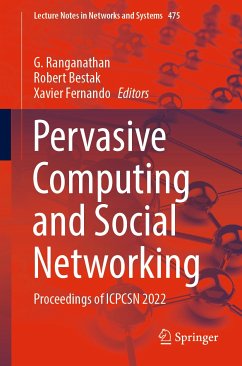 Pervasive Computing and Social Networking (eBook, PDF)