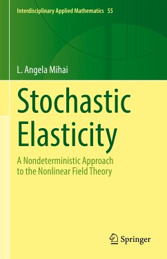 Stochastic Elasticity (eBook, PDF) - Mihai, L. Angela