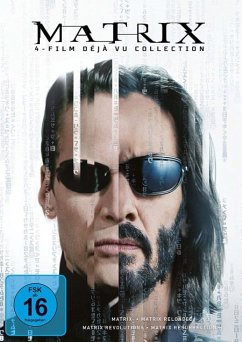 Matrix 4-Film Déjà vu Collection - Keanu Reeves,Carrieanne Moss,Yahya Abdulmateen...