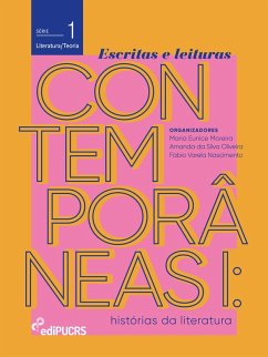 Cover Escritas e leituras contemporâneas I: histórias da literatura (eBook, ePUB)
