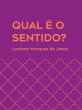 Qual é o sentido? (eBook, ePUB) - Bild 1
