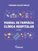Manual de Farmácia Clínica Hospitalar (eBook, ePUB)