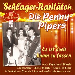 Cover Es Ist Doch Kaum Zu Fassen (Schlager-Raritäten)