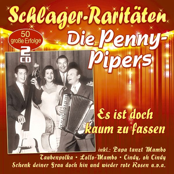 Es Ist Doch Kaum Zu Fassen (Schlager-Raritäten)