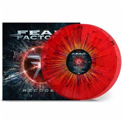 Recoded(Ltd.2lp/Transp.Red Rainbow Splatter) - Fear Factory