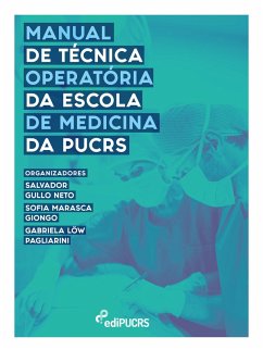 Cover Manual de técnica operatória da Escola de Medicina da PUCRS (eBook, ePUB)
