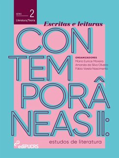 Cover Escritas e leituras contemporâneas II: estudos de literatura (eBook, ePUB)