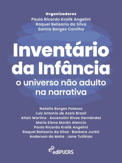 Cover Inventário da infância: o universo não adulto na narrativa (eBook, ePUB)
